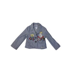 DIANE VON FURSTENBERG GAP KIDS JACKET SIZE S 4/6T